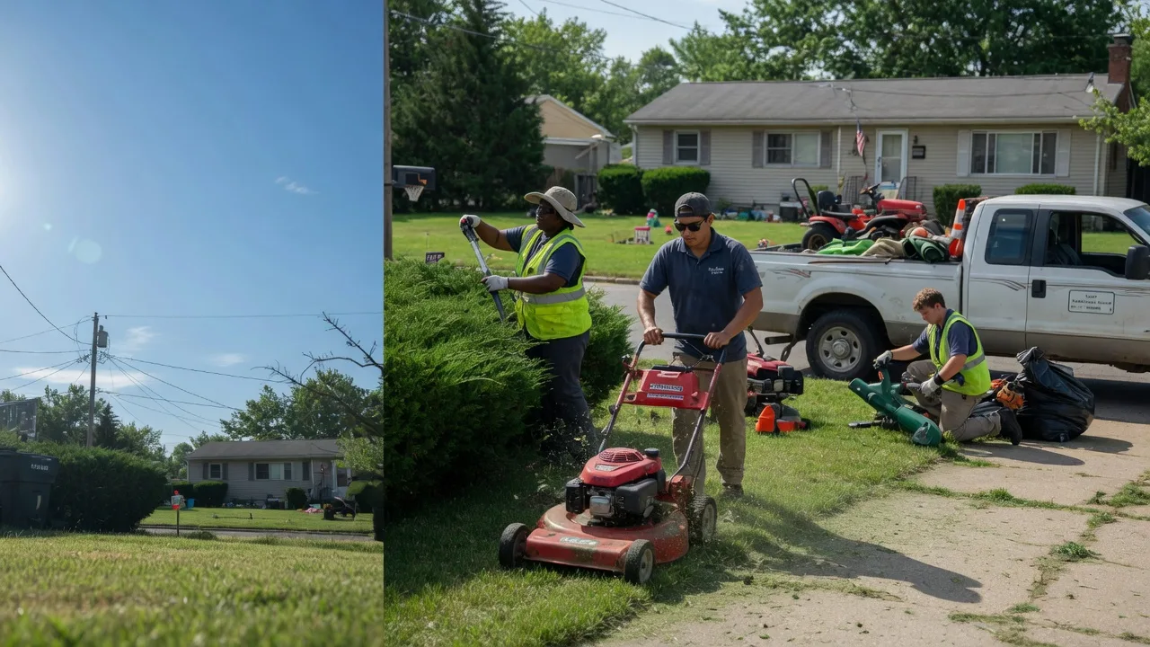 Lawn Care in Bowling Green, IN near me